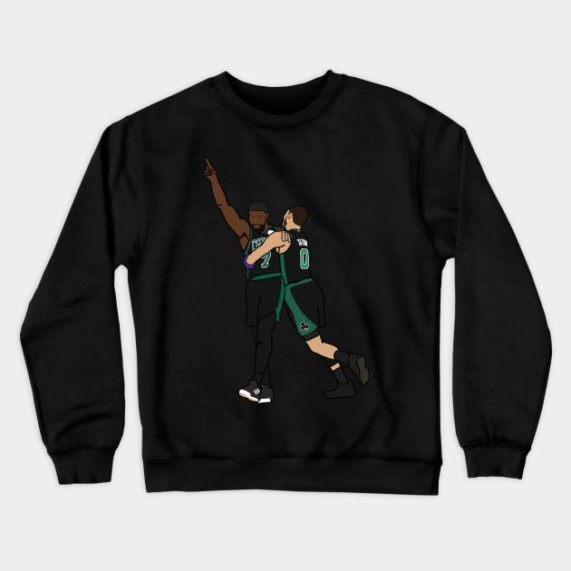Boston Celtics Pullover Crewneck Sweatshirt V32