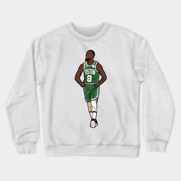 Boston Celtics Pullover Crewneck Sweatshirt V33 - Image 2