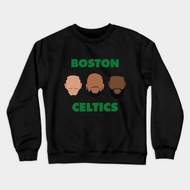 Boston Celtics Pullover Crewneck Sweatshirt V4