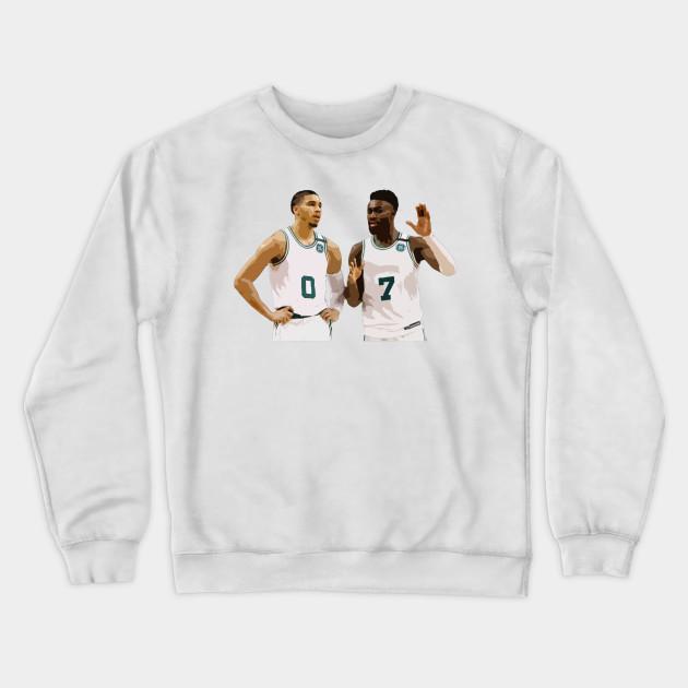 Boston Celtics Pullover Crewneck Sweatshirt V6 - Image 2