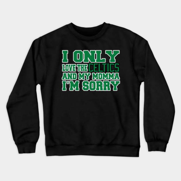 Boston Celtics Pullover Crewneck Sweatshirt V7