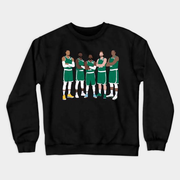 Boston Celtics Pullover Crewneck Sweatshirt V8
