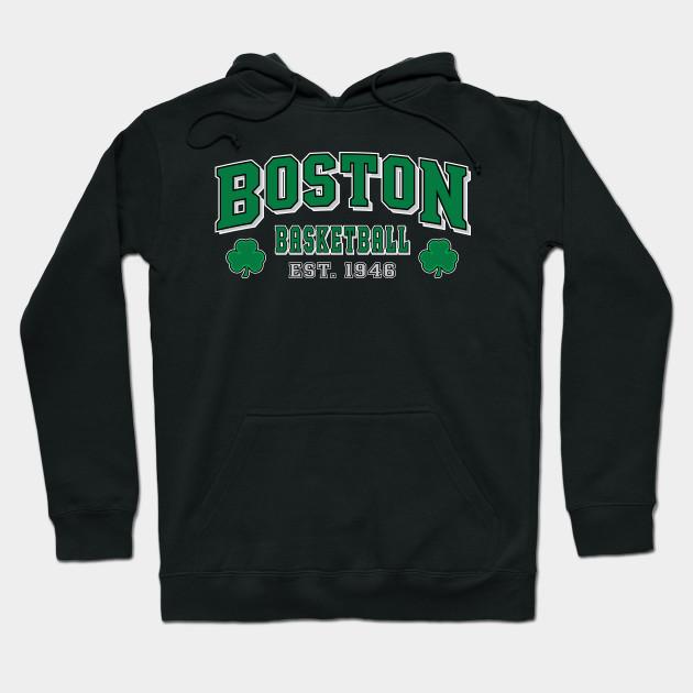 Boston Celtics Pullover Hoodie V1