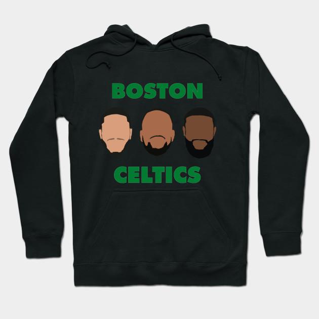Boston Celtics Pullover Hoodie V11