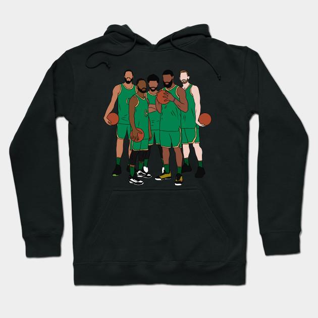 Boston Celtics Pullover Hoodie V12