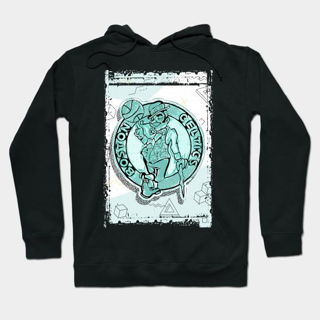 Boston Celtics Pullover Hoodie V13