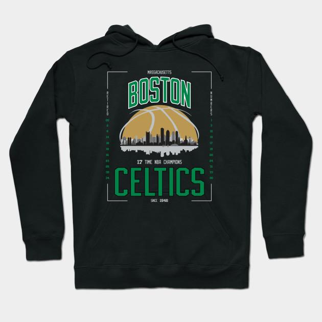 Boston Celtics Pullover Hoodie V14