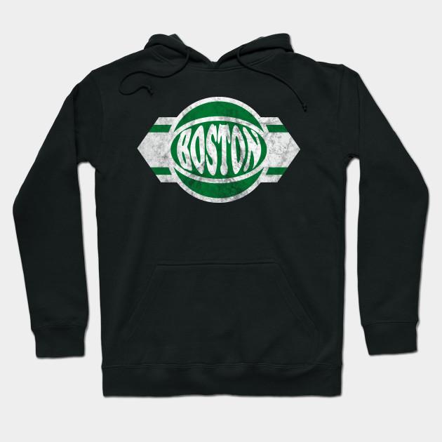 Boston Celtics Pullover Hoodie V15