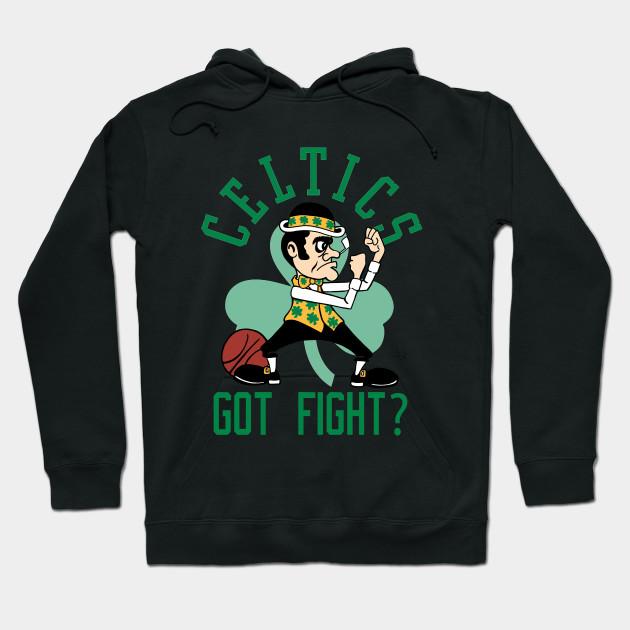 Boston Celtics Pullover Hoodie V19