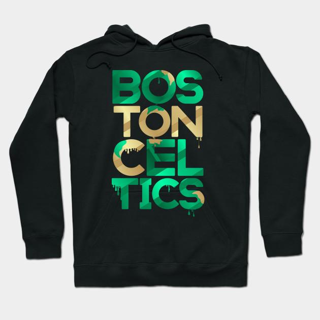 Boston Celtics Pullover Hoodie V22