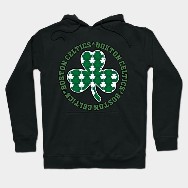 Boston Celtics Pullover Hoodie V3