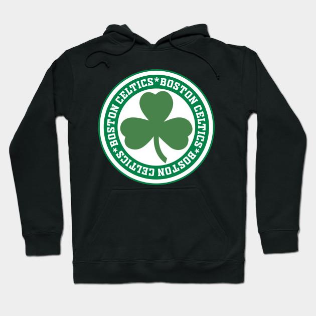 Boston Celtics Pullover Hoodie V4
