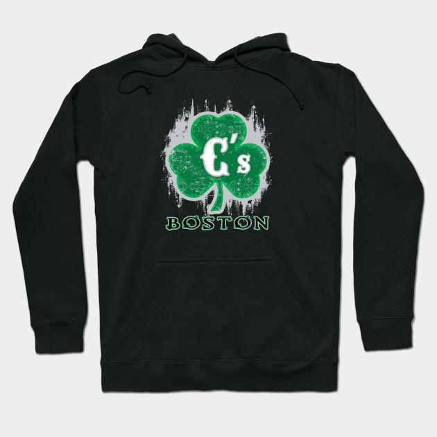 Boston Celtics Pullover Hoodie V6