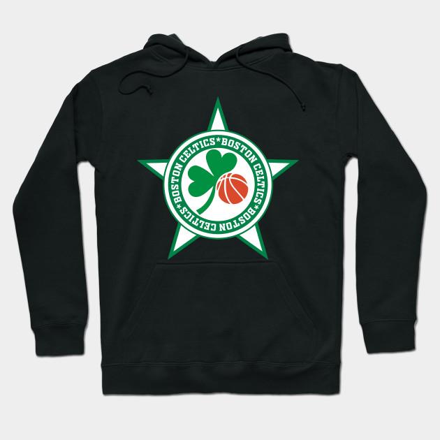 Boston Celtics Pullover Hoodie V8