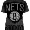 Brooklyn Nets Logo 3D Printed T-Shirt