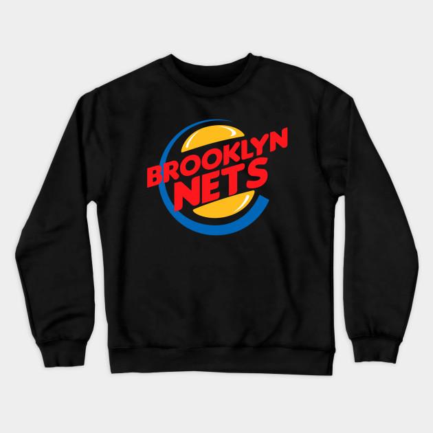 Brooklyn Nets Pullover Crewneck Sweatshirt V10
