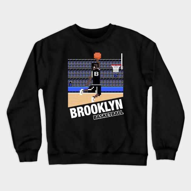 Brooklyn Nets Pullover Crewneck Sweatshirt V11