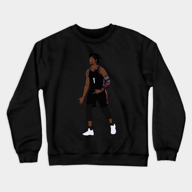 Brooklyn Nets Pullover Crewneck Sweatshirt V17