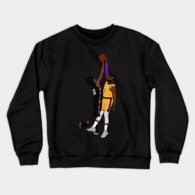 Brooklyn Nets Pullover Crewneck Sweatshirt V18