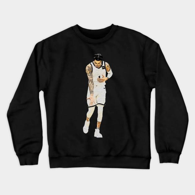 Brooklyn Nets Pullover Crewneck Sweatshirt V2