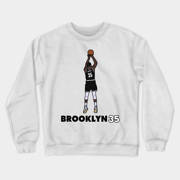 Brooklyn Nets Pullover Crewneck Sweatshirt V20