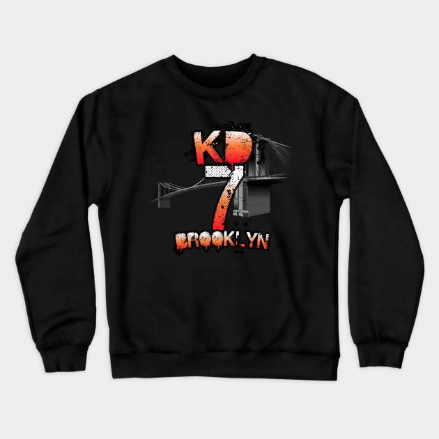 Brooklyn Nets Pullover Crewneck Sweatshirt V25