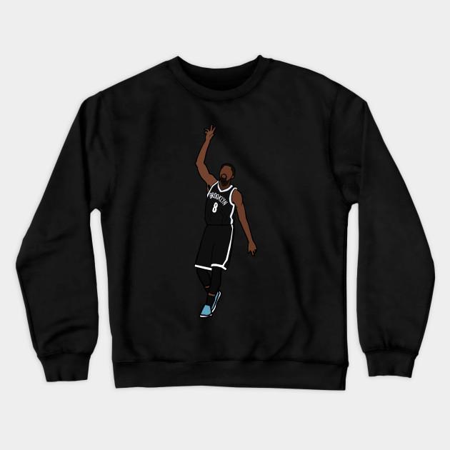 Brooklyn Nets Pullover Crewneck Sweatshirt V27