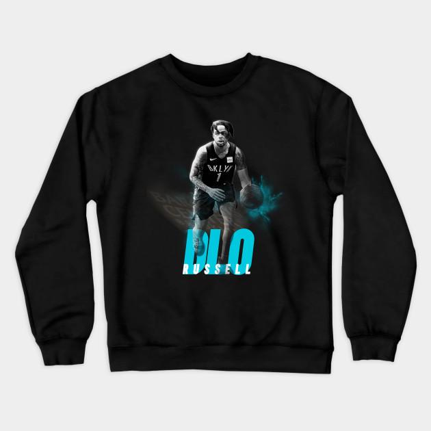 Brooklyn Nets Pullover Crewneck Sweatshirt V28