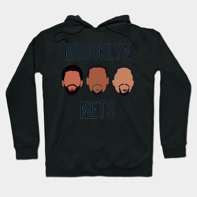 Brooklyn Nets Pullover Hoodie V1