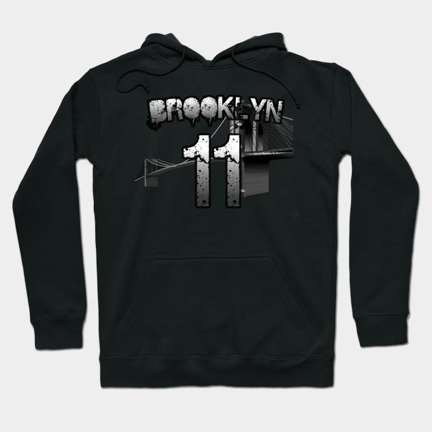 Brooklyn Nets Pullover Hoodie V14
