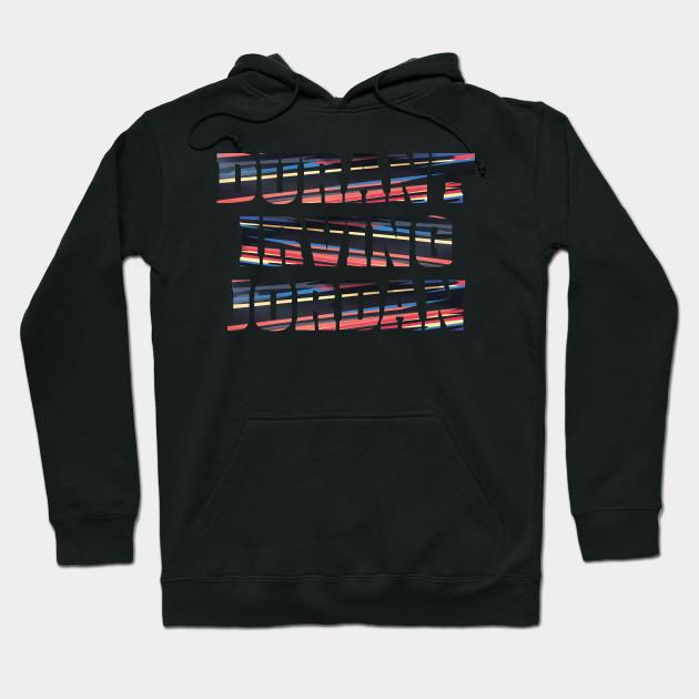 Brooklyn Nets Pullover Hoodie V4