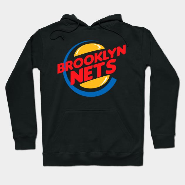 Brooklyn Nets Pullover Hoodie V5