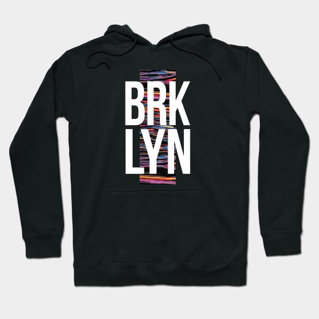 Brooklyn Nets Pullover Hoodie V7