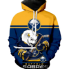 Buffalo Sabres Logo 3D Printed Pullover Hoodie
