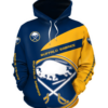 Buffalo Sabres Symbol 3D Printed Pullover Hoodie