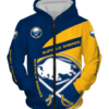 Buffalo Sabres Symbol 3D Printed Zipper Hoodie Jacket