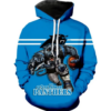 Carolina Panthers Symbol 3D Printed Pullover Hoodie