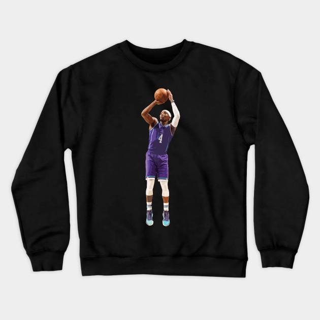 Charlotte Hornets Pullover Crewneck Sweatshirt V2