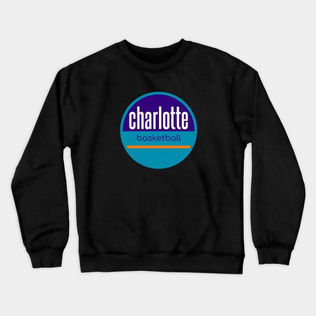 Charlotte Hornets Pullover Crewneck Sweatshirt V4