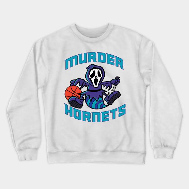 Charlotte Hornets Pullover Crewneck Sweatshirt V5 - Image 2