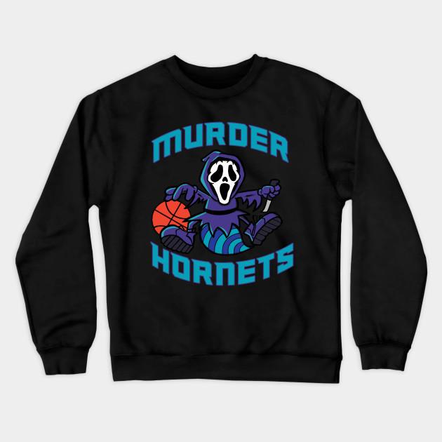 Charlotte Hornets Pullover Crewneck Sweatshirt V5