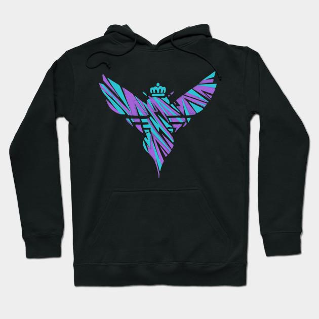Charlotte Hornets Pullover Hoodie V1