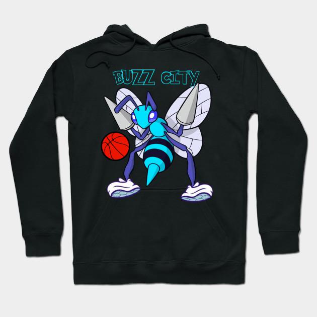 Charlotte Hornets Pullover Hoodie V10