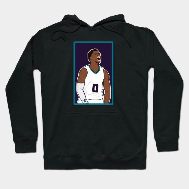 Charlotte Hornets Pullover Hoodie V4