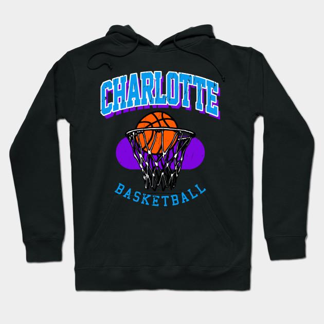 Charlotte Hornets Pullover Hoodie V5