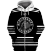 Chicago Blackhawks Symbol 3D Zipper Hoodie Jacket