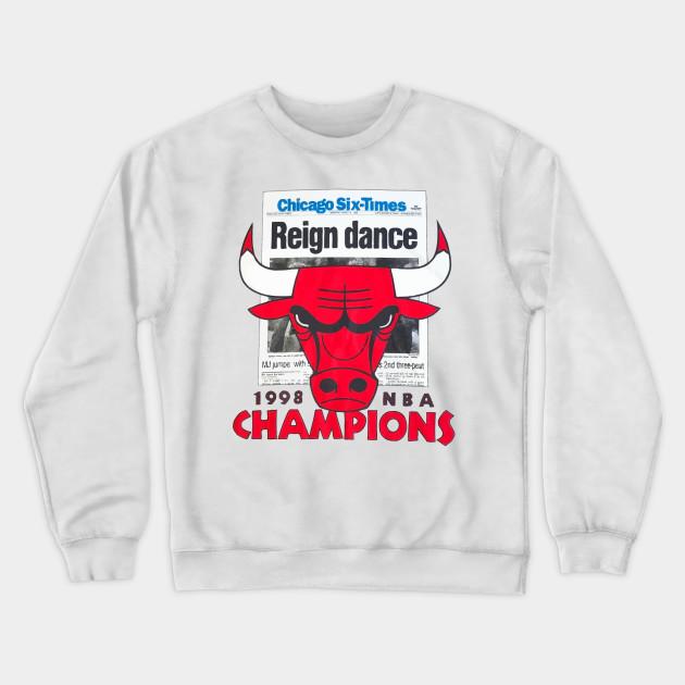 Chicago Bulls Pullover Crewneck Sweatshirt V13