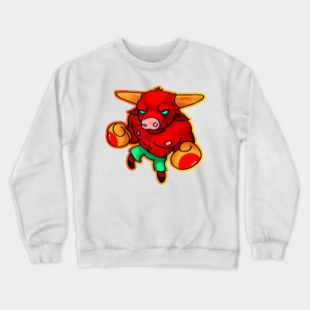 Chicago Bulls Pullover Crewneck Sweatshirt V16 - Image 2