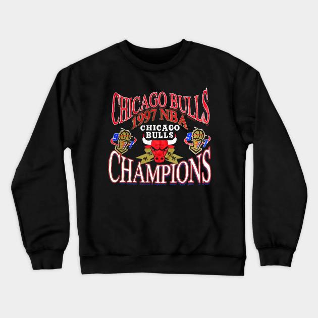 Chicago Bulls Pullover Crewneck Sweatshirt V22