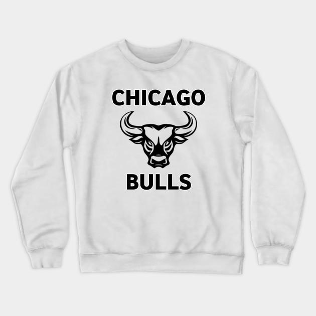 Chicago Bulls Pullover Crewneck Sweatshirt V24